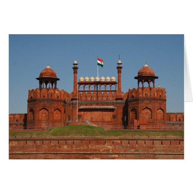 delhi fort (Anverso (Horizontal))