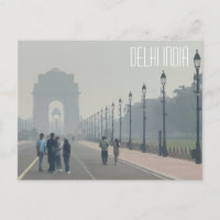 Delhi India, postal