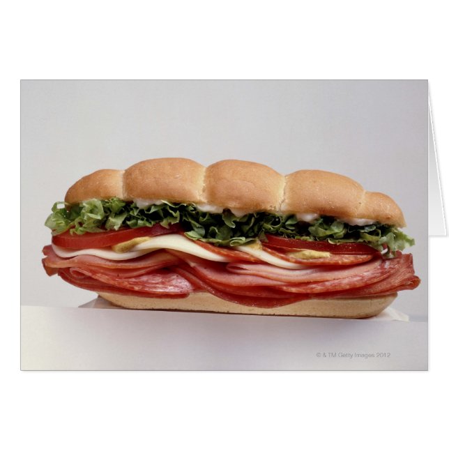 Deli sandwich (Anverso (Horizontal))