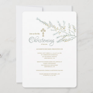Delicada bifurcación Invitación religiosa