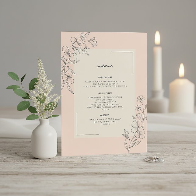 Delicada Flor Silvestre de Boda Marfil Blanco ID11 (Subido por el creador)