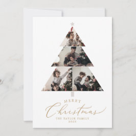 Delicada Oro Merry Árbol de Navidad 5 Noticias de 