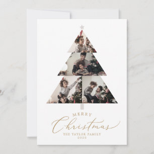 Delicada Oro Merry Árbol de Navidad 5 Noticias de 