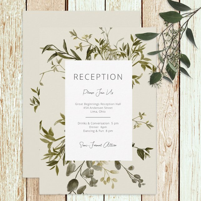 Delicada recepción Boho Greenery Wedding (Subido por el creador)