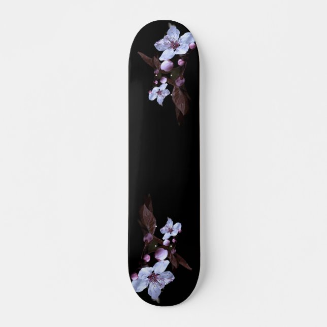 Delicada Skateboard Flower (Anverso )