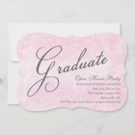 Delicadas invitaciones para fiestas de Watercolor