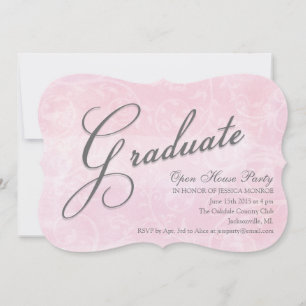 Delicadas invitaciones para fiestas de Watercolor
