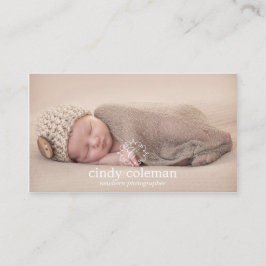 Delicadas tarjetas de presentación iniciales con l