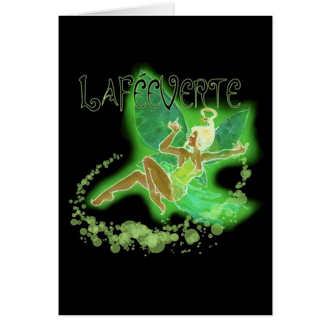 Delicado Absinthe La Fee Verte II (Frente)