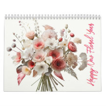 Delicado calendario de Bouquet