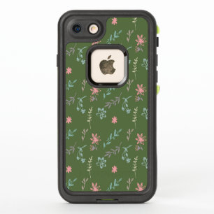 Delicado patrón floral