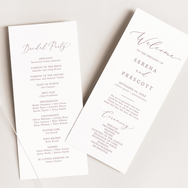 Delicado programa de casamiento de caligrafía de o (Subido por el creador)