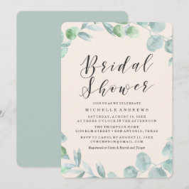 Delicado ramo | Invitación a la fiesta de boda