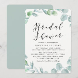 Delicado ramo | Invitación a la fiesta de boda