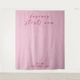 Delicado tapiz fotográfico Boda de Borgoña