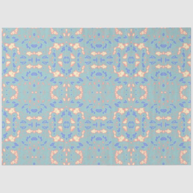 Delicados en papel de timbre azul de limón verde (Anverso)