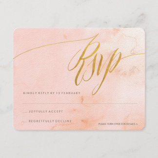 Delicar Rubor y Gold RSVP