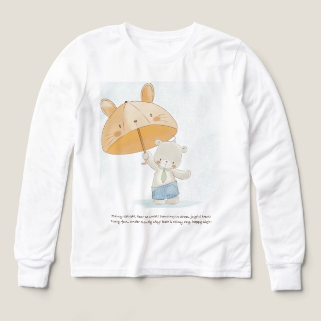 Delicia de día lluvioso (Diseño frontal)