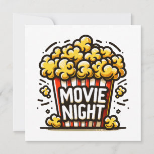 Delicia Nocturna de Cine Palomitas Juguetonas