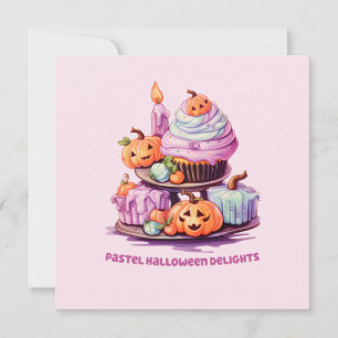Delicias Pastel Halloween - Encantador Pastel