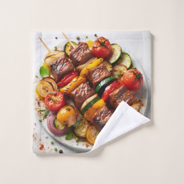 Delicios a la parrilla (Toallita)