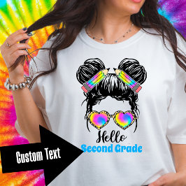 Deliciosa camiseta de nivel Personalizado Bun Hell