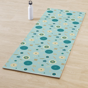 Deliciosa Diatoms Yoga Mat