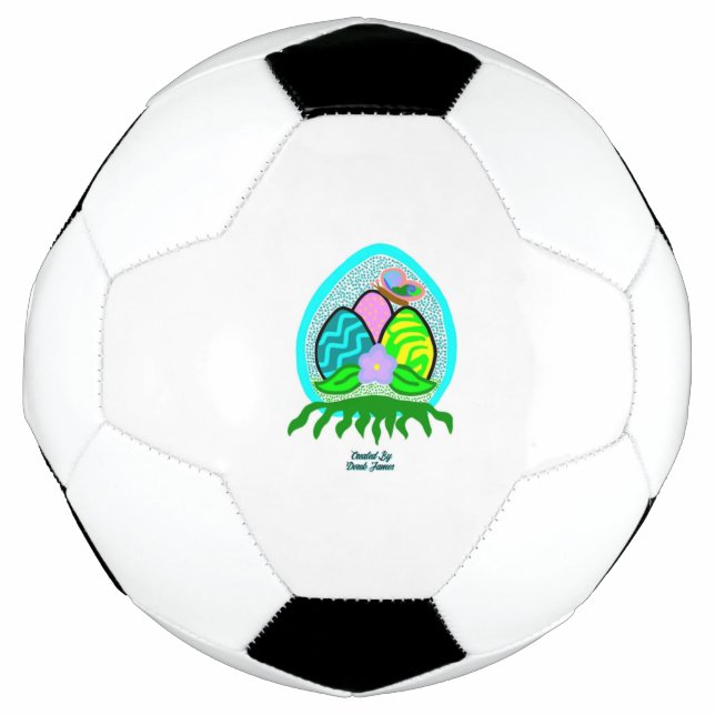 Deliciosa pelota de fútbol de Pascua (Anverso)