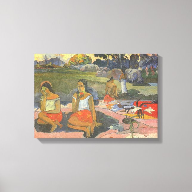 Deliciosa Somnolencia de Paul Gauguin, Arte Antigu (Anverso)