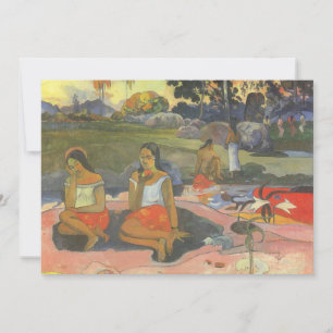 Deliciosa Somnolencia de Paul Gauguin, Arte Antigu