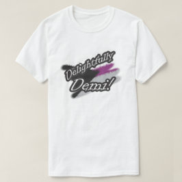¡Deliciosamente Demi! Camisa