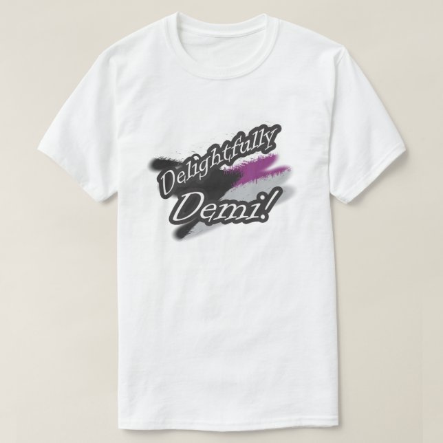 ¡Deliciosamente Demi! Camisa (Diseño del anverso)