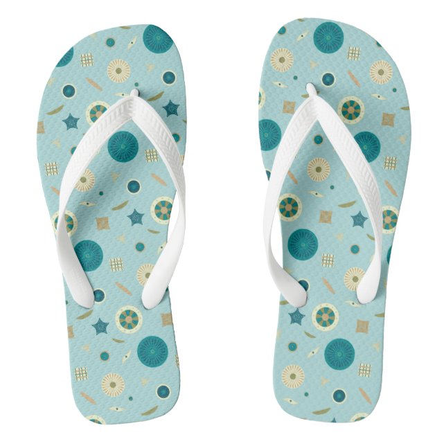 Deliciosas Chanclas de Diatomeas (Plantilla)