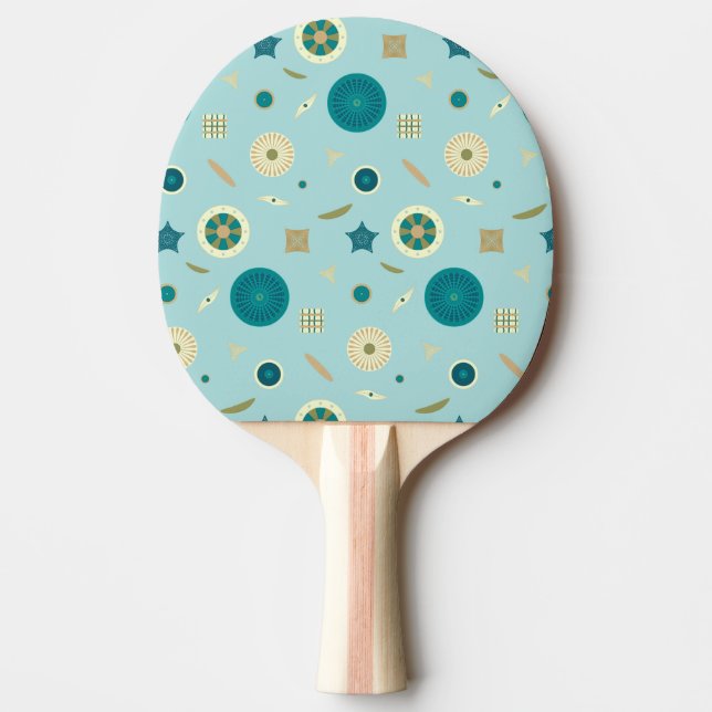 Deliciosas Diatomeas Pala de Ping Pong (Anverso)