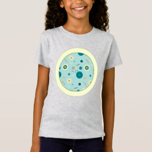 Deliciosas diatomeas para niños y camisetas para b