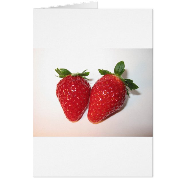 Deliciosas fresas (Frente)