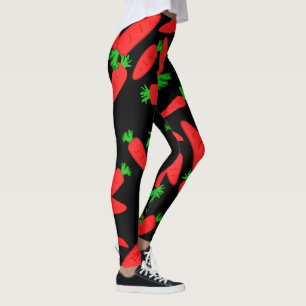 Deliciosas Leggings De Zanahoria Zanahorias Comida