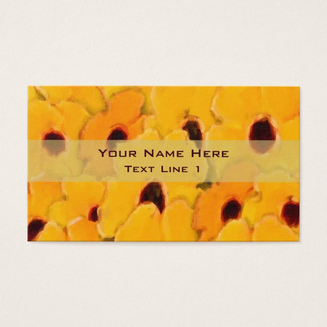 Delicioso arte floral de Daisies Amarillos (Frente)