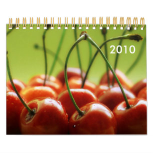 Delicioso calendario para 2010