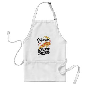 Delicioso delantal de cocina de la Reina de la Piz