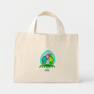 Delicioso Huevos De Pascua Pequeña Bolsa De Tote