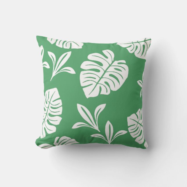 Delicioso Monstruo Cojín decorativo Reversible (Anverso)