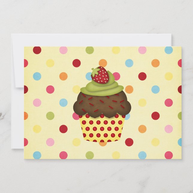 delicioso pastel (Anverso)