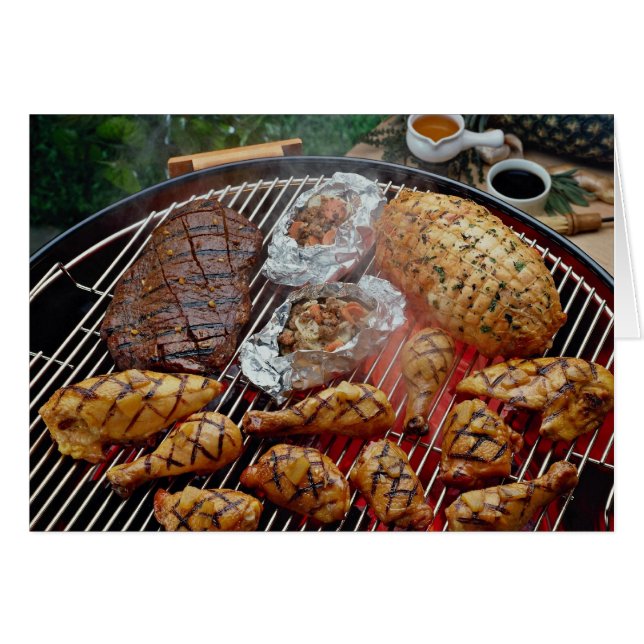 Delicioso pollo a la parrilla (Anverso (Horizontal))