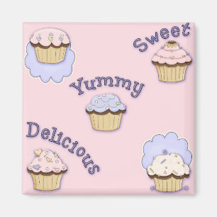 Delicioso y dulce imán