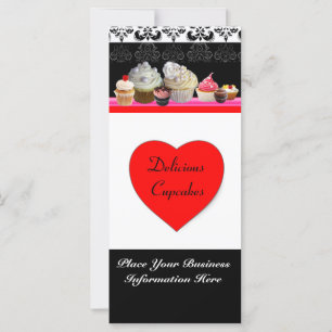 DELICIOSOS CUPCAKES DESIERTOS TIENDA,Naranja Rojo 