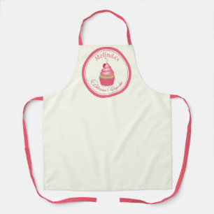 Deliciosos Cupcakes Retro Delantal