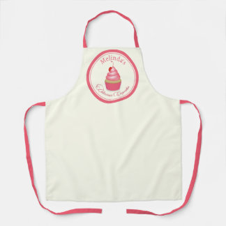 Deliciosos Cupcakes Retro Delantal