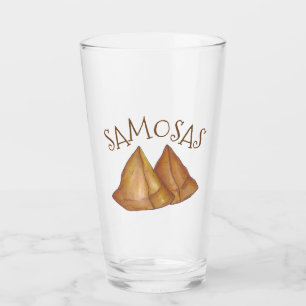 Deliciosos pasteles de comida india de Samosas