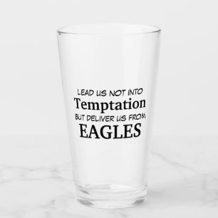 Deliger nosotros del vidrio de la pinta de Eagles